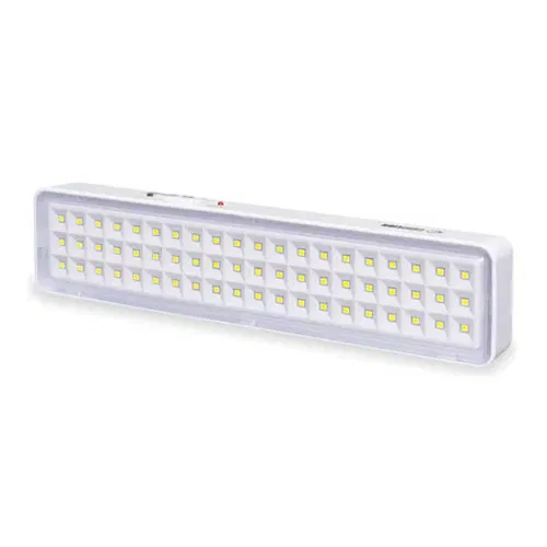 LUZ EMERGENCIA LION 60 LED FRIO LITIO LZ60LF