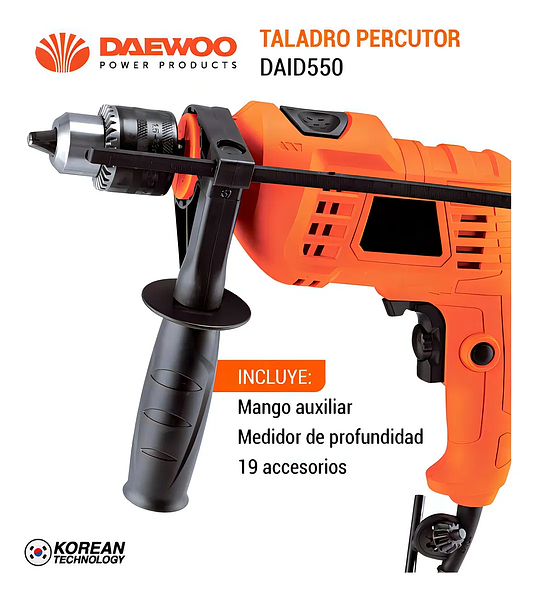 Taladro Percutor 13mm 3