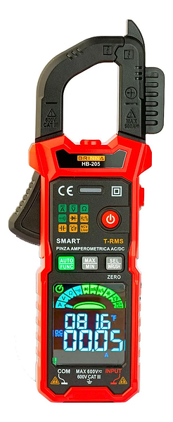 Pinza Amperimétrica 1