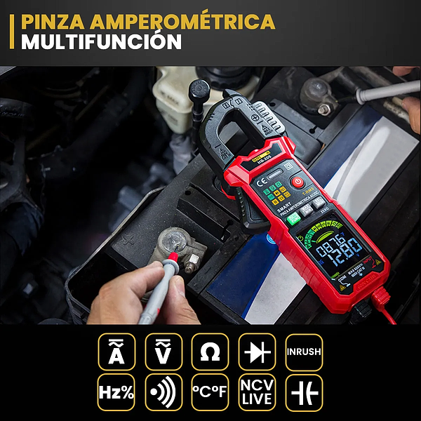 Pinza Amperimétrica 2