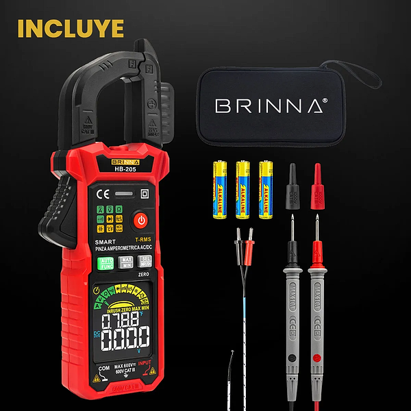 Pinza Amperimétrica 3