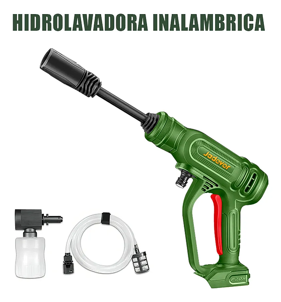 Pistola de Hidrolavado Inalambrica