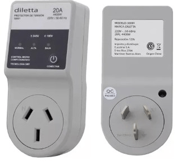 Protector de Voltaje